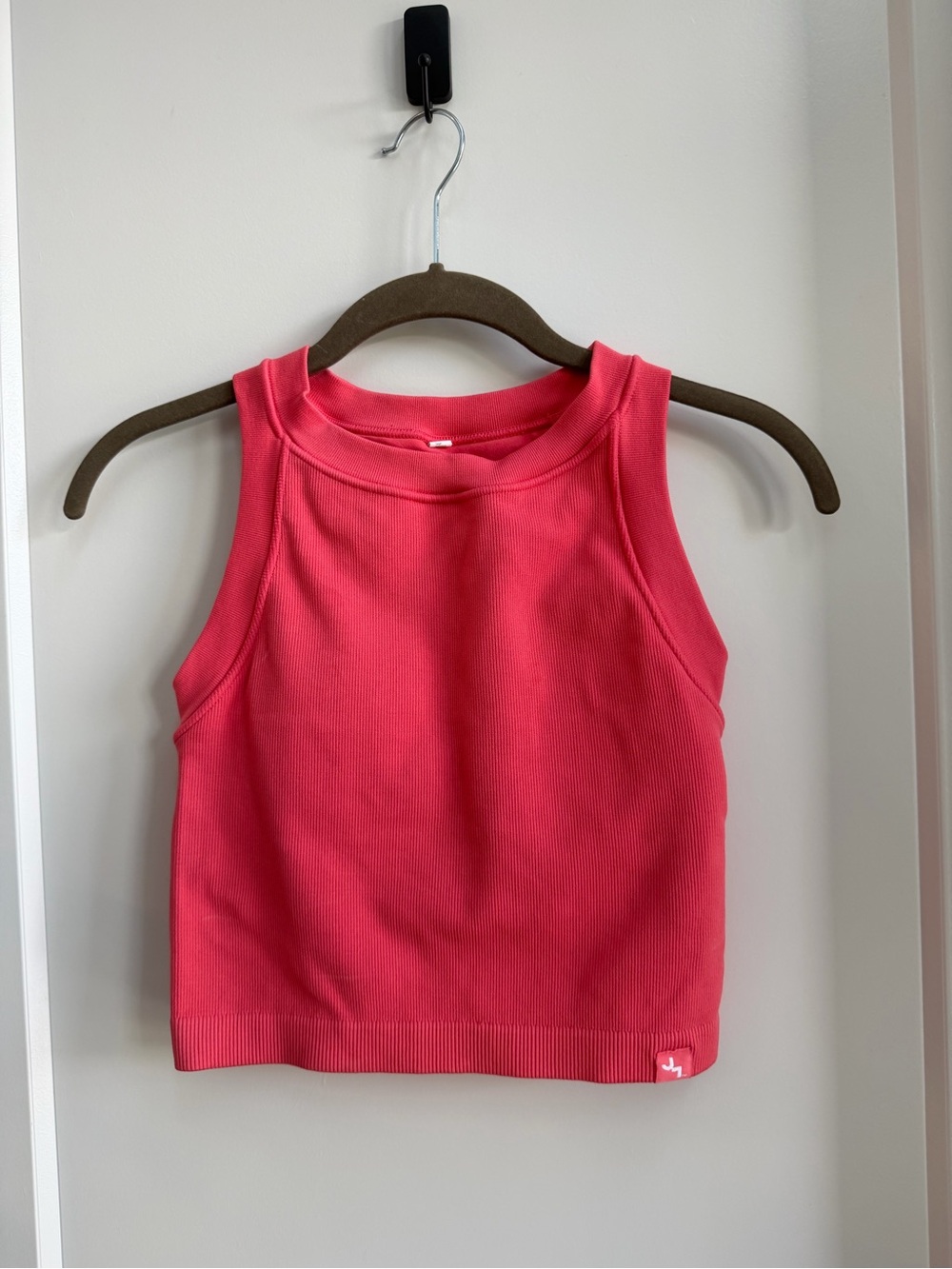 ๐บ *SET* Sz Small JoyLab Coral 3-Piece Top & Shorts Set - Picture 5 of 9